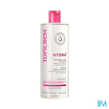 Afbeelding in Gallery-weergave laden, Topicrem Hydra+ Zacht Micellair Water 400ml
