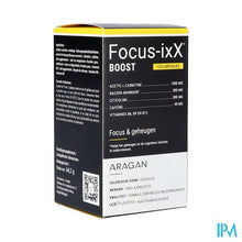 Afbeelding in Gallery-weergave laden, Focus-ixx Boost Caps 120 Nf
