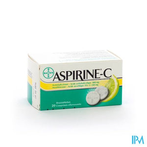 Aspirine C Eff. Comp. 20