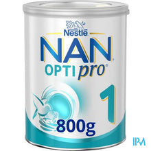 Load image into Gallery viewer, Nan Optipro 1 0-6m Melkpoeder 800g
