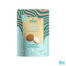 Load image into Gallery viewer, Wondr Shampoo Creamy Coconut Refill 40g
