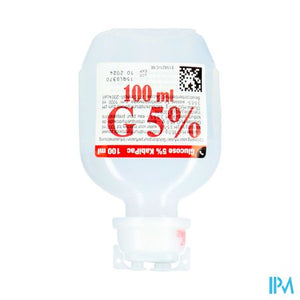 Glucose 5% 100ml Kp