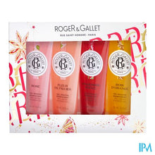 Load image into Gallery viewer, Roger&amp;gallet Set Noel Multi 4 Douche 4 Prod.

