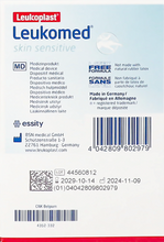 Afbeelding in Gallery-weergave laden, Leukomed Skin Sens. 5cmx7,2cm 10
