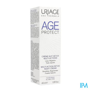 Uriage Age Protect Nachtcreme Multi Actions 40ml