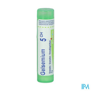 Gelsemium Sempervirens 5ch Gr 4g Boiron