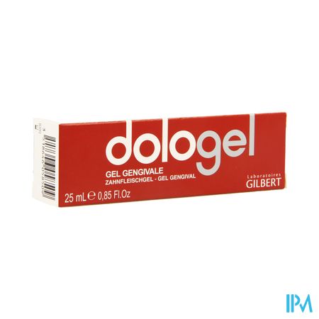 Dologel Tandvleesbalsem Tube 25ml