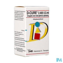 Afbeelding in Gallery-weergave laden, D-cure 2400ie/ml Drinkbare Opl 10ml
