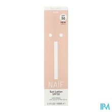 Afbeelding in Gallery-weergave laden, Naif Grown Ups Sun Body Ip50 Lotion Tube 100ml
