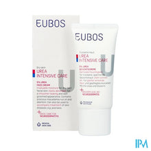 Afbeelding in Gallery-weergave laden, Eubos Urea 5% Gezichtscreme Tube 50ml
