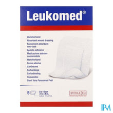 Charger l'image dans la galerie, Leukomed Verband Steriel 8,0cmx10cm 5 7238008

