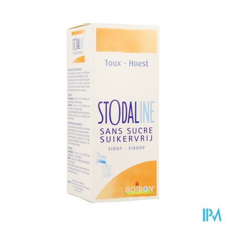 Stodaline Suikervrij Siroop 200ml Boiron