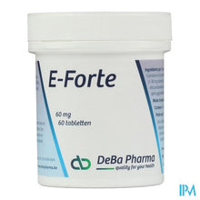 Afbeelding in Gallery-weergave laden, E-forte Comp 60x60mg Deba
