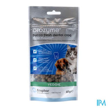 Afbeelding in Gallery-weergave laden, Orozyme Bucco-fresh Dental Croq Dog&amp;cat <10kg 60g
