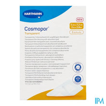 Afbeelding in Gallery-weergave laden, Cosmopor Transparent 5cmx7,2cm 5 9010501
