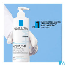 Charger l'image dans la galerie, Lrp Lipikar Ap+m Lichte Creme Pompfl 400ml
