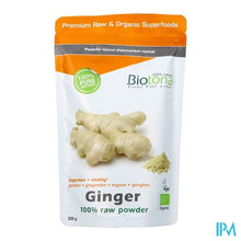 Load image into Gallery viewer, Biotona Ginger Bio Pdr 200g
