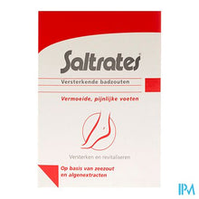 Load image into Gallery viewer, Saltrates Zout Zeewier Vermoeide Voet Zakje 10x20g
