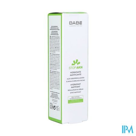Babe Stop Akn Mattifying Moisturiser 50ml