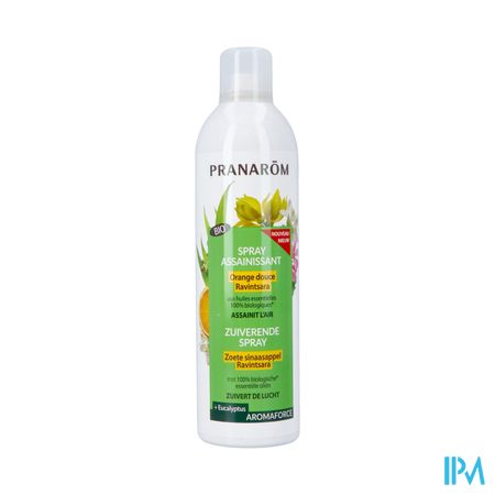 Pranarom Aromaforce Spray Zuiv.sinaas.rav.bio400ml