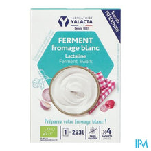 Load image into Gallery viewer, Yalacta Ferment Kwark Lactaline Bio 4x4g
