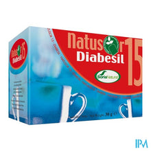 Afbeelding in Gallery-weergave laden, Soria Natusor N15 Diabesil The Inf 20
