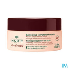 Afbeelding in Gallery-weergave laden, Nuxe Reve De Miel Melting Body Oil Balm 48u 200ml
