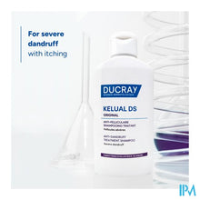 Afbeelding in Gallery-weergave laden, Ducray Kelual Ds Sh Verzorg. Hardnek. Roos 100ml
