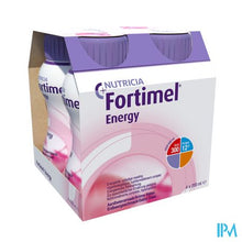 Afbeelding in Gallery-weergave laden, Fortimel Energy Aardbei 4x200ml Verv.2320463
