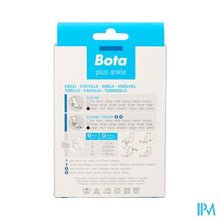 Load image into Gallery viewer, Bota Plus Enkelstuk+velcro Zwart S <21cm
