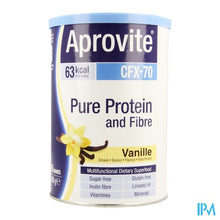 Afbeelding in Gallery-weergave laden, Aprovite Cfx70 Protein Vanille Pdr 300g 15 Shakes
