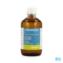 Load image into Gallery viewer, Lysomucil 4% Siroop 200ml
