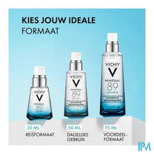 Afbeelding in Gallery-weergave laden, Vichy Mineral 89 Booster Navulling 50ml
