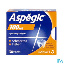 Load image into Gallery viewer, Aspegic 100 Pulv 30x 100mg
