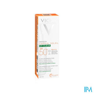 Vichy Capital Soleil Uv Clear Ip50 40ml