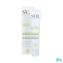 Charger l'image dans la galerie, Svr Sebiaclear Creme Mat + Pores Tube 40ml
