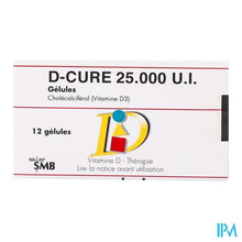 Afbeelding in Gallery-weergave laden, D-cure® 25 000 I.E. gelulen 12

