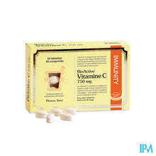 Afbeelding in Gallery-weergave laden, Bioactive Vitamine C 750mg 60 Tabl
