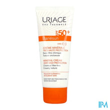 Afbeelding in Gallery-weergave laden, Uriage Bariesun Cr Minerale Ip50+ Allerg.h 100ml
