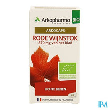 Charger l'image dans la galerie, Arkocaps Rode Wijnstok Bio Caps 45 Nf
