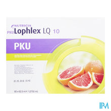 Afbeelding in Gallery-weergave laden, Pku Lophlex Lq 10 Juicy Citrus 60x62,5ml
