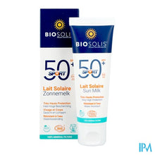Afbeelding in Gallery-weergave laden, Biosolis Zonnemelk Sport Ip50+ 50ml
