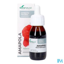 Afbeelding in Gallery-weergave laden, Soria Papaver Rhoeas Klaproos Extr.glyc 50ml
