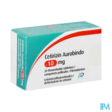 Charger l'image dans la galerie, Cetirizin Aurobindo 10mg Filmomh Tabl 20
