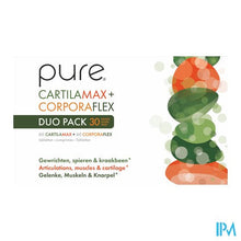 Load image into Gallery viewer, Pure Duo Cartilamax Tabl 60 + Corporaflex Tabl 60
