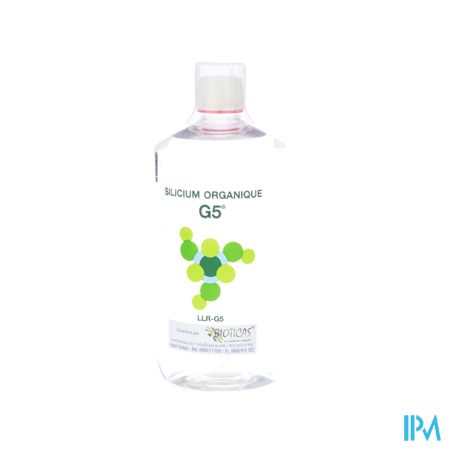 Silicium Organisch G5 Vlb 1l Bioticas