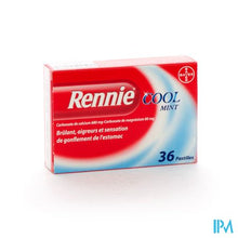 Afbeelding in Gallery-weergave laden, Rennie Cool Mint Kauwtabletten 36

