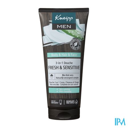 Kneipp Douche Men 3in1 Sensitive 200ml