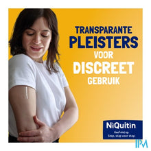 Load image into Gallery viewer, Niquitin Clear Patches 21 X 21mg
