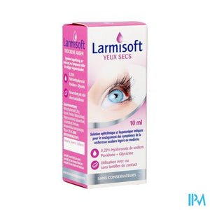 Larmisoft Droge Ogen 10ml